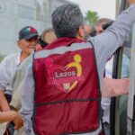 Inicia viaje a CDMX el segundo grupo del Programa “Lazos Migrantes”
