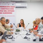 La Gobernadora Evelyn Salgado Pineda presidió la sesión de la Mesa de Coordinación para la Construcción de la Paz