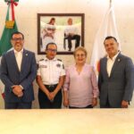 Acuerdan gobiernos de Guerrero y Michoacán coordinación en materia de seguridad