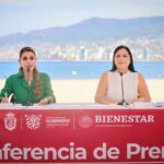 Anuncian Evelyn Salgado y Ariadna Montiel el inicio del programa “Juntos Pintamos Acapulco”