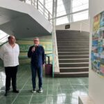 Aperturan la exposición “Vientos del Sur” en el Auditorio Sentimientos de la Nación en Chilpancingo