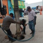 Coadyuva CAPASEG con el desazolve emergente en Tlapa