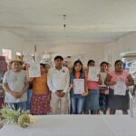 Concluyen mujeres Na Savi, taller de Emprendimiento y Gestiones para Financiamiento de Proyectos Productivos