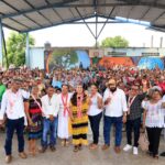 Encabeza Liz Salgado entrega del programa de “Asistencia Alimentaria” en Las Vigas