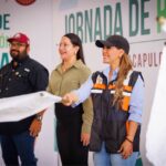 Encabeza la gobernadora Evelyn Salgado la Jornada de Reforestación Urbana en Acapulco