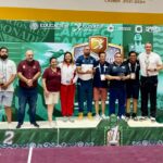 Gana Guerrero medalla de oro en Básquetbol 3×3 en los Juegos Nacionales CONADE 2024.