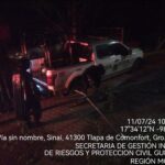 Gobierno del Estado atiende afectaciones por lluvias en Tlapa