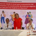 Impulsa el gobierno de Evelyn Salgado acciones desde lo local para la erradicación de los embarazos en niñas y disminución en embarazos adolescentes
