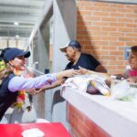 Inaugura la gobernadora Evelyn Salgado el Mercado de la Vacacional