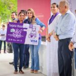 “La mejor inversión es apostar por el desarrollo y bienestar de las mujeres y de sus hijos”: Evelyn Salgado