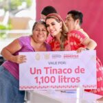 Otorga la gobernadora Evelyn Salgado 195 apoyos en Acapulco del programa Acciones Emergentes