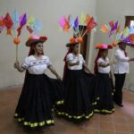 Con el apoyo de la gobernadora Evelyn Salgado Pineda, estudiantes de la Escuela de Iniciación Artística de Taxco se presentaron en el centro cultural de Taxco para realizar exposiciones