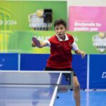 Primer medalla para Guerrero en la disciplina Tenis de Mesa en los Juegos CONADE 2024.