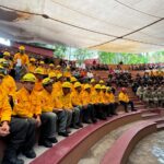 Reconoce la SEMAREN a combatientes de incendios en el Día Nacional del Combatiente Forestal