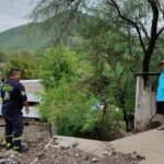 SGIRPCGRO atiende afectaciones por lluvias generadas por remanentes nubosos de “Chris”