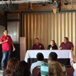 Visita la SEMAI a clubes de migrantes guerrerenses en California EE.UU.