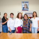 La secretaria de Desarrollo Urbano, Obras Públicas y Ordenamiento Territorial, se reunió con mujeres integrantes del Colegio de Profesionistas Mexicanas