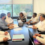 Avanza con Evelyn Salgado la obra pública en Guerrero