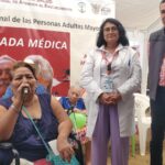 Conmemora Evelyn Salgado a los adultos mayores de Acapulco con jornada médica 