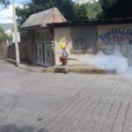 Continúa Evelyn Salgado reforzando acciones de combate al mosco transmisor del dengue en todo el estado