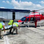 Contribuye Evelyn Salgado Pineda con traslado aéreo de paciente embarazada a la Ciudad de México