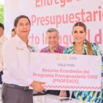 Cumple Evelyn Salgado compromiso para fortalecer la formación docente en Guerrero