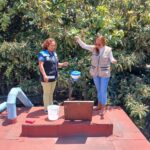 El Gobierno que encabeza Evelyn Salgado apoya con desinfección del agua en Chilpancingo