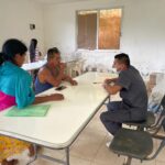 Envía Evelyn Salgado, brigada médica en Calpanapa, municipio de Cochoapa el Grande