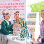Evelyn Salgado da banderazo para la distribución de más de 5 millones de libros de textos gratuitos en Guerrero