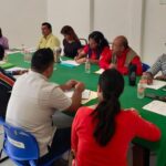 Evelyn Salgado implementa acciones contra el Dengue en escuelas y oficinas del sector educativo