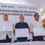 Firma Gobierno de Guerrero y SECTUR Federal convenio de Rutas Mágicas de Color en Zihuatanejo