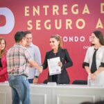 Fortalece Evelyn Salgado respaldo a periodistas con entrega de Pólizas de Seguro de Vida del FAP 2024
