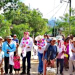 Inicia Evelyn Salgado construcción de sistemas de agua en localidades amuzgas de Tlacoachistlahuaca