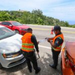 Instruye Evelyn Salgado a Tránsito Estatal reforzar el programa de control de velocidad Llévatela Leve en Acapulco