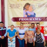 La gobernadora Evelyn Salgado promueve el programa “Lazos Migrantes” a adultos mayores adscritos al IGATIPAM