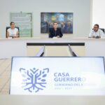 La gobernadora Evelyn Salgado revisa avances rumbo a su 3er Informe de Gobierno