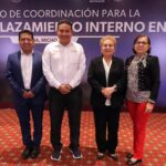 Participa SGG en encuentro nacional para la atención del desplazamiento interno