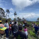 El Consejo Consultivo Ciudadano de Restauración y Protección de los Ecosistemas de Guerrero, realizó la plantación de 2 mil árboles