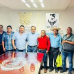 Se reúne el director de la CICAEG con habitantes de los pueblos santos pertenecientes al municipio de Chilpancingo