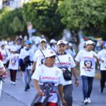 Promueve Evelyn Salgado actividad física en personas mayores con caminata “Amor Con Amor se Paga” en Chilpancingo