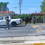 REFUERZA POLICÍA ESTATAL, SEDENA Y GN RECORRIDOS DE SEGURIDAD EN EL MUNICIPIO DE COYUCA DE BENITEZ
