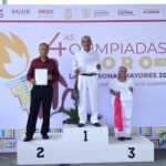 Reconoce Evelyn Salgado la pasión y entrega de los adultos mayores que participaron en la Cuarta Olimpiada de Oro en Acapulco