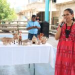 Reconoce y premia Evelyn Salgado a 19 artesanos de San Agustín Oapan en la región Norte