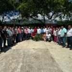 Refuerza Evelyn Salgado acciones de reforestación en el estado con la donación de 15 mil plantas al SNTE y comunidades