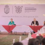 Reitera gobernadora Evelyn Salgado su solidaridad con madres y padres de los 43 estudiantes de Ayotzinapa