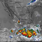 Se prevén lluvias torrenciales en Guerrero por Tormenta Tropical “John”