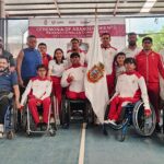 Abanderan a delegación guerrerense de paratletas que participará en los Juegos Paranacionales CONADE 2024