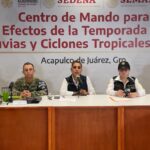 Activan Gobierno de Guerrero y Protección Civil Nacional plan de atención a emergencias ante impacto del huracán “John” en la Costa Chica