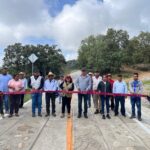 Beneficia Evelyn Salgado a municipios de la Montaña con caminos artesanales