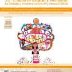 31 Concurso Estatal y Nacional de dibujo y pintura 2024